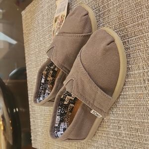 Toms Toddler Classic Gray Canvas shoes kids T10